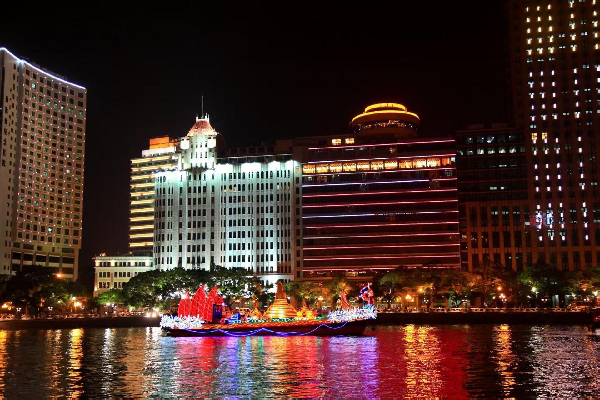 Ln Residence Changdi - New Aiqun Building - Canton Fair Free Shuttle Bus During Canton Fair Period المظهر الخارجي الصورة