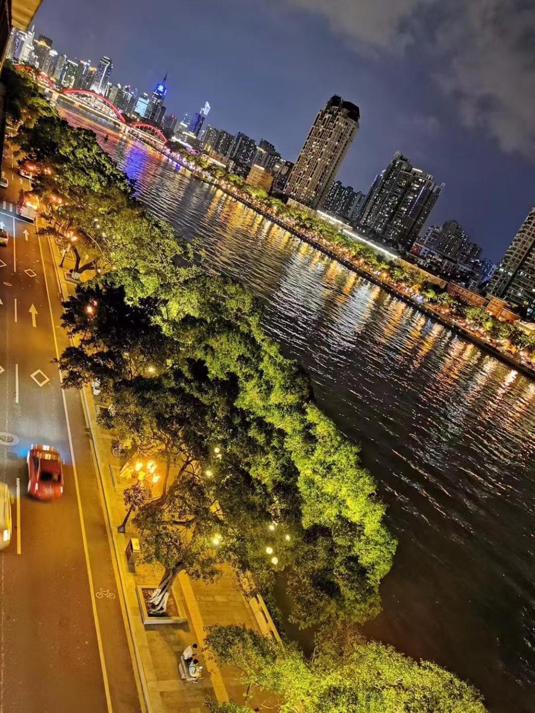 Ln Residence Changdi - New Aiqun Building - Canton Fair Free Shuttle Bus During Canton Fair Period المظهر الخارجي الصورة